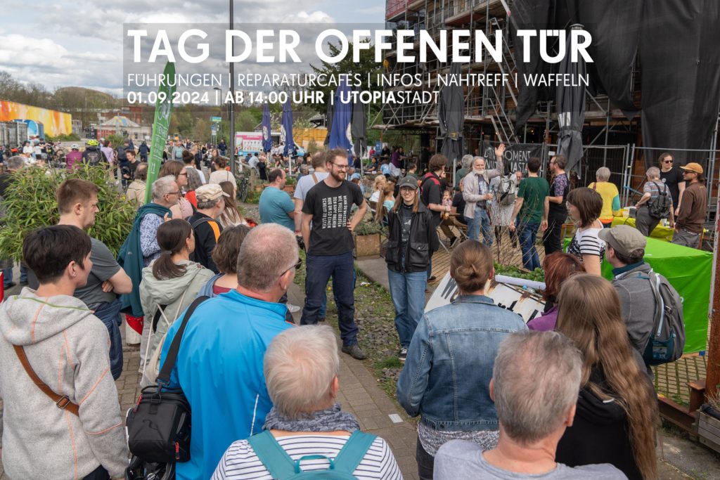 Tag der offenen Tür in Utopiastadt